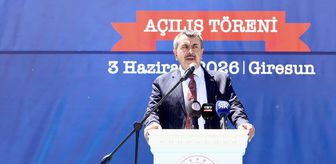 Bakan Tekin: Eğitimde fiziki ve teknolojik altyapı devrimi yapıldı