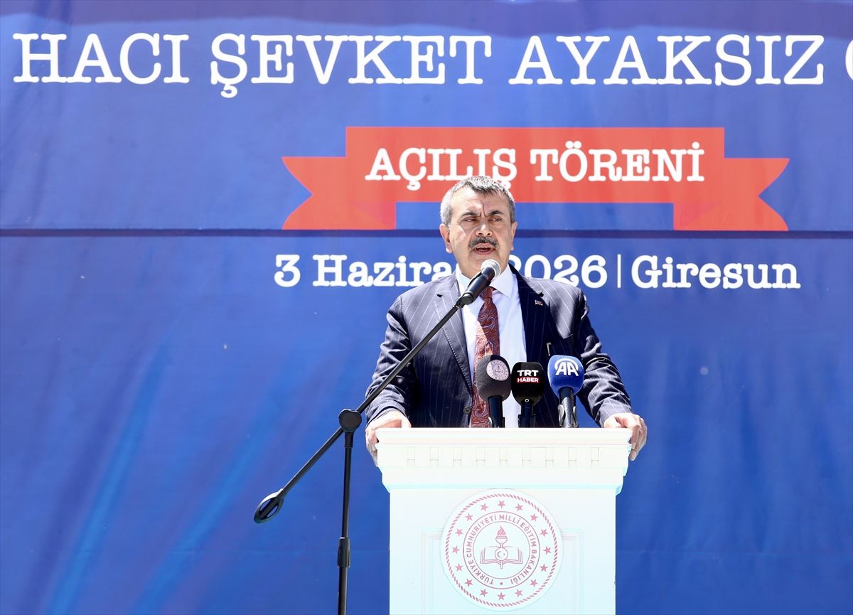 Bakan Tekin: Eğitimde fiziki ve teknolojik altyapı devrimi yapıldı