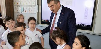 Milli Eğitim Bakanı Tekin, Giresun'da ziyaretlerde bulundu