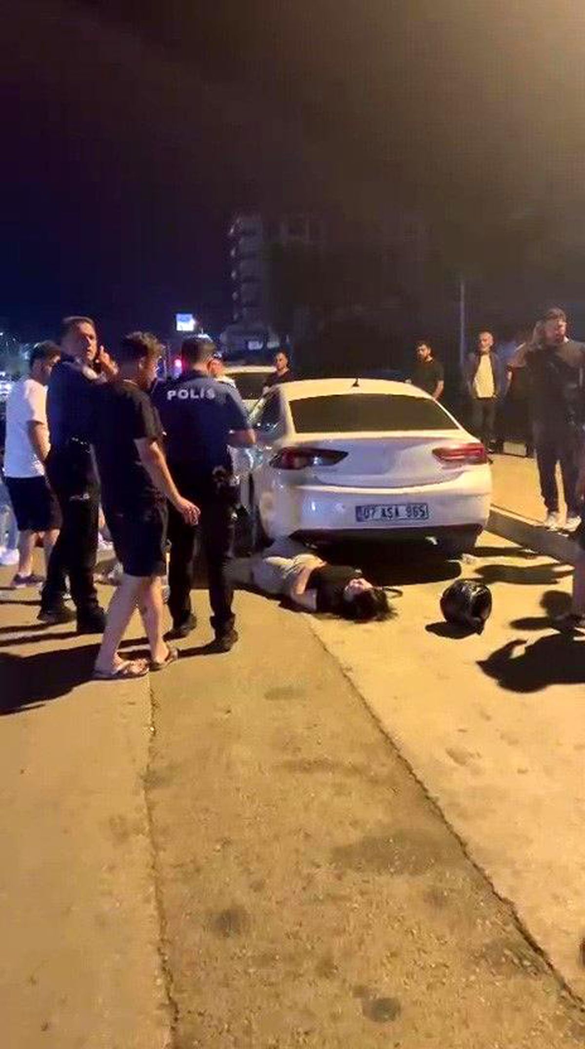 Motosiklete çarpıp kaçan sürücüye 46 bin TL ceza