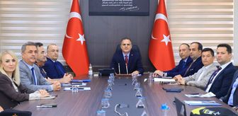 Muğla'da 'L'Etape by Tour de France' bisiklet yarışı hazırlık toplantısı yapıldı