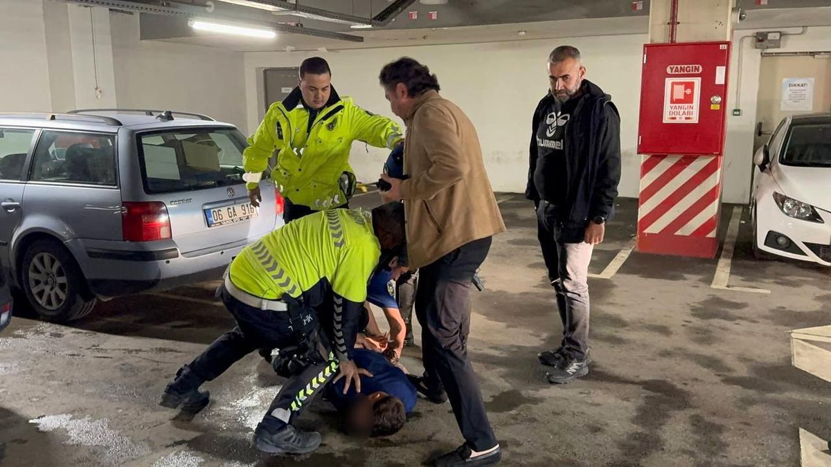 Nevşehir'de silahlı çatışma sonrası kaçan şüpheliler film gibi operasyonla yakalandı