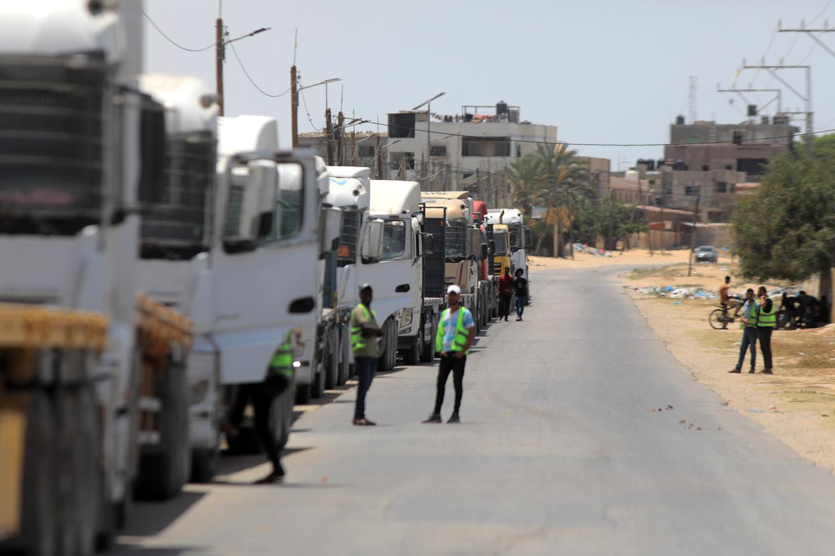 Ocha: İsrail'in Yeni Denetim Prosedürleri, İnsani Yardımların Gazze'ye Girişini Geciktiriyor