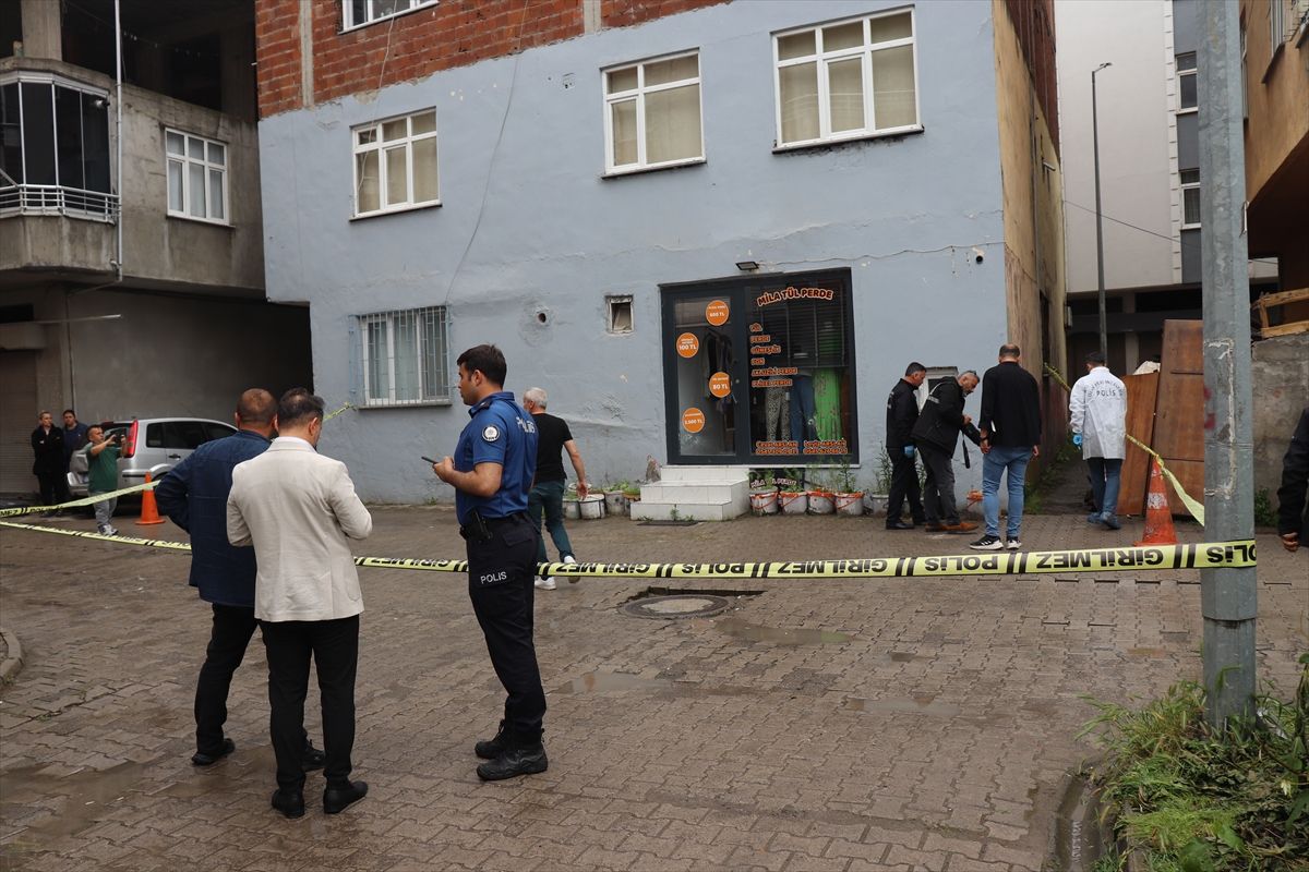 Ordu'da iş yerine düzenlenen silahlı saldırıda 1 kişi yaralandı