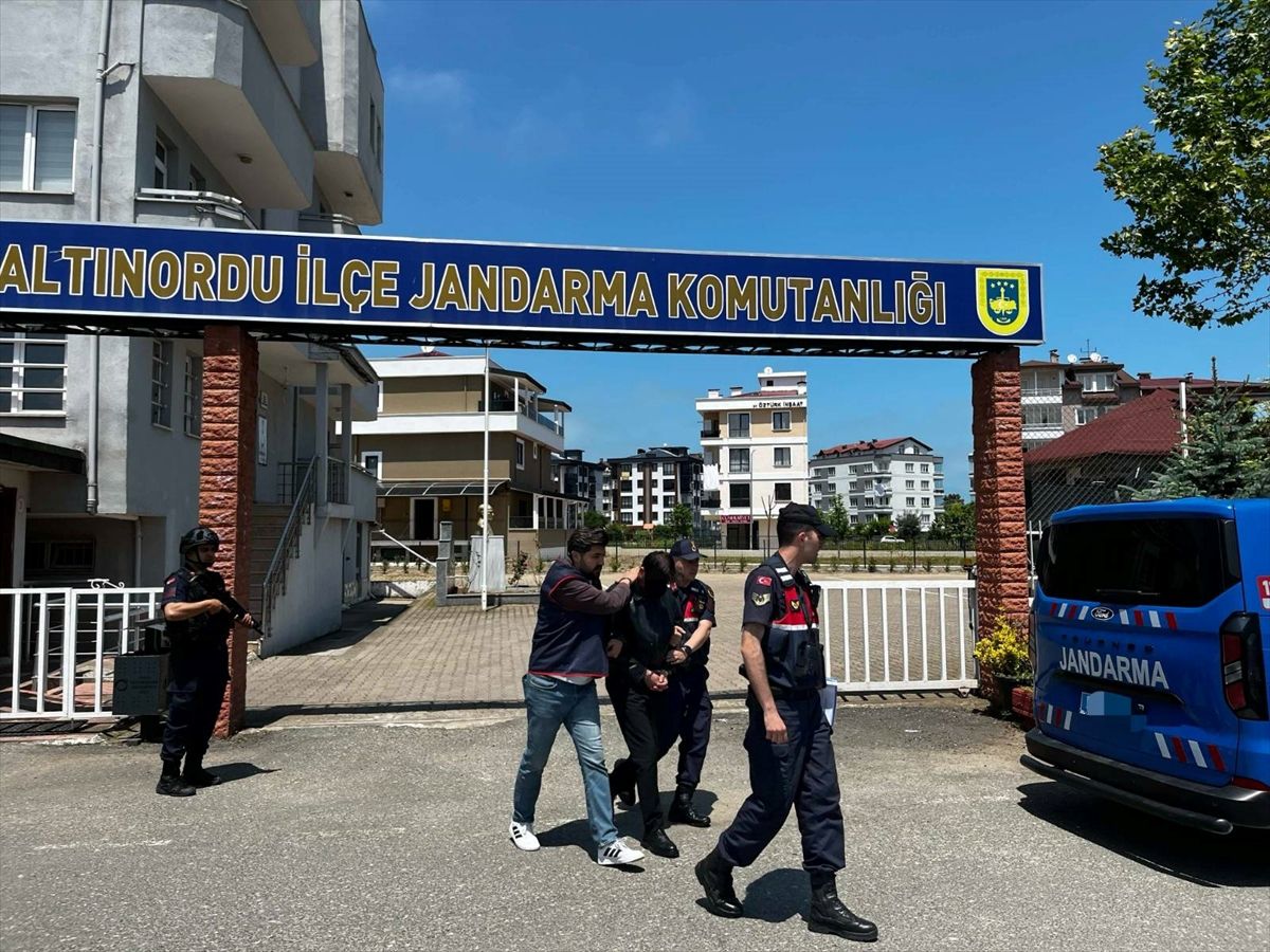 Ordu'da telefonla dolandırıcılık zanlısı tutuklandı