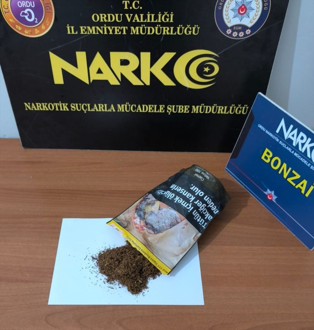 Ordu'da uyuşturucu operasyonunda 7 şüpheli gözaltına alındı