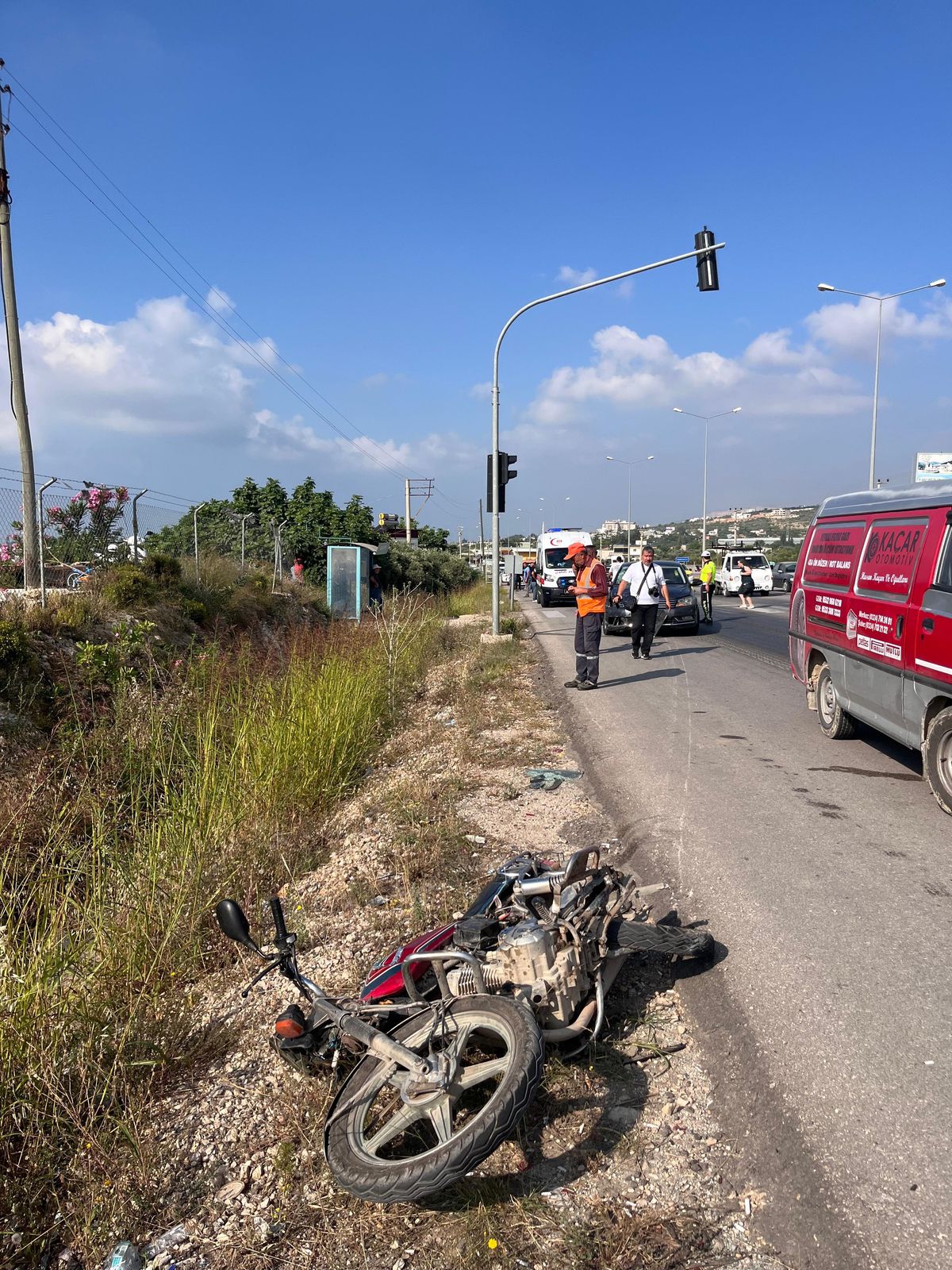 Motosikletiyle Kaza Yapan Genç Kız Hayatını Kaybetti