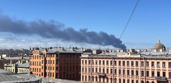 Rusya: Ukrayna, St. Petersburg şehrine İHA saldırıları yaptı