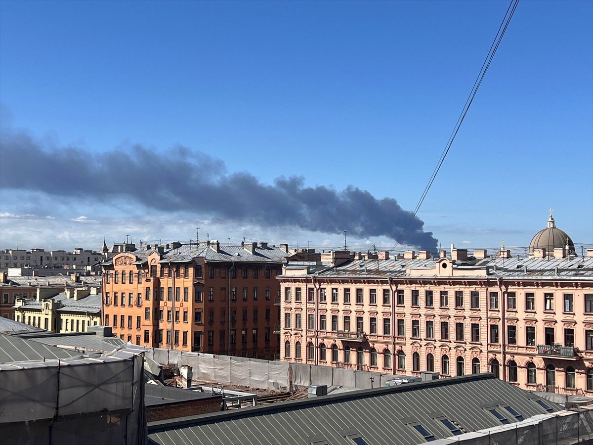 Rusya: Ukrayna, St. Petersburg şehrine İHA saldırıları yaptı