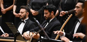 Sağlık çalışanları 'Sağlığın Melodileri' konseri verdi