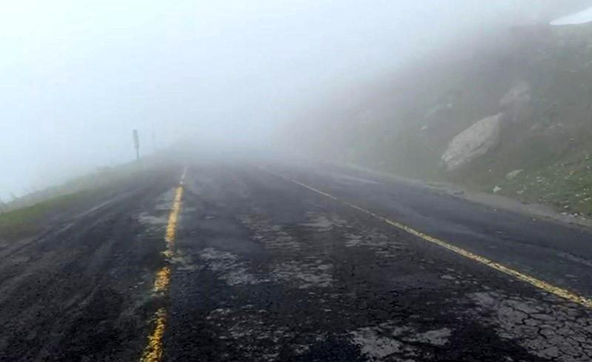Sahara Geçidi'nde yoğun sis ulaşımı olumsuz etkiledi