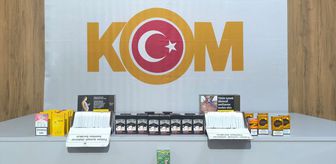 Samsun'da kaçakçılık operasyonunda 3 şüpheli yakalandı