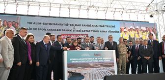 Bakan Kacır: OSB'lerde fabrika sayısı 61 bine çıktı