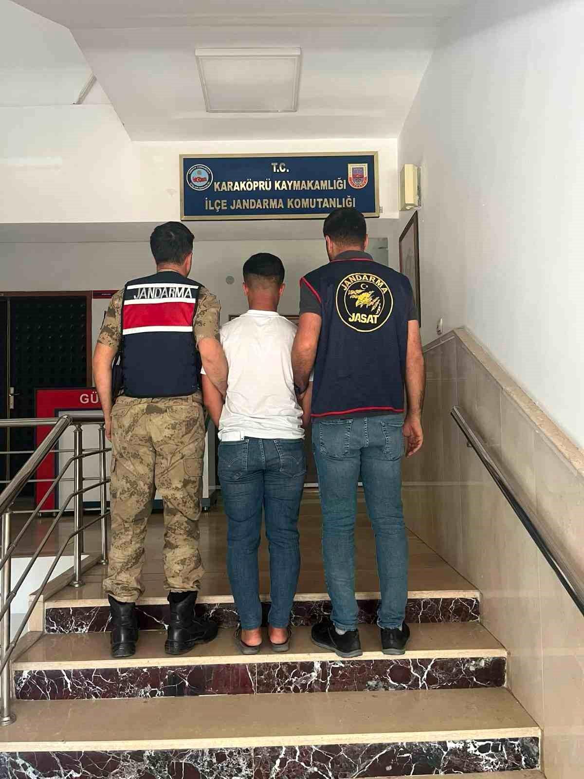 Şanlıurfa'da 14 yıl hapis cezası bulunan hükümlü yakalandı