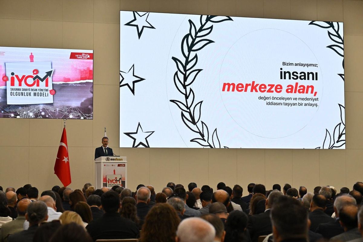 Savunma Sanayii Başkanı Görgün: İnsan Kıymeti Milli Güvenlik Meselesidir