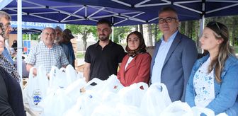 Seydişehir'de üreticilere fide dağıtıldı