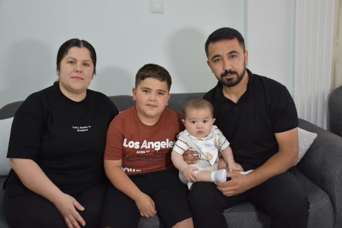 İzmir'de SMA hastası bebek için valilik onaylı kampanya