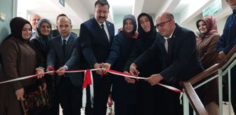 Suşehri'nde 'Hayat Boyu Öğrenme Haftası' kapsamında sergi açıldı