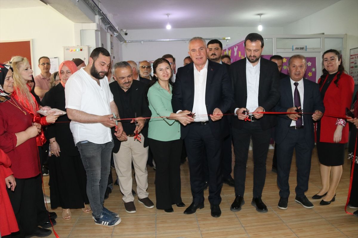 Amasya'da Hayat Boyu Öğrenme Haftası Sergileri