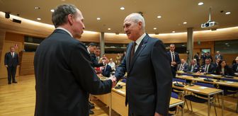 TBMM Başkanı Kurtulmuş, 'Değişen Dünyada Türkiye' konferansında konuştu Açıklaması
