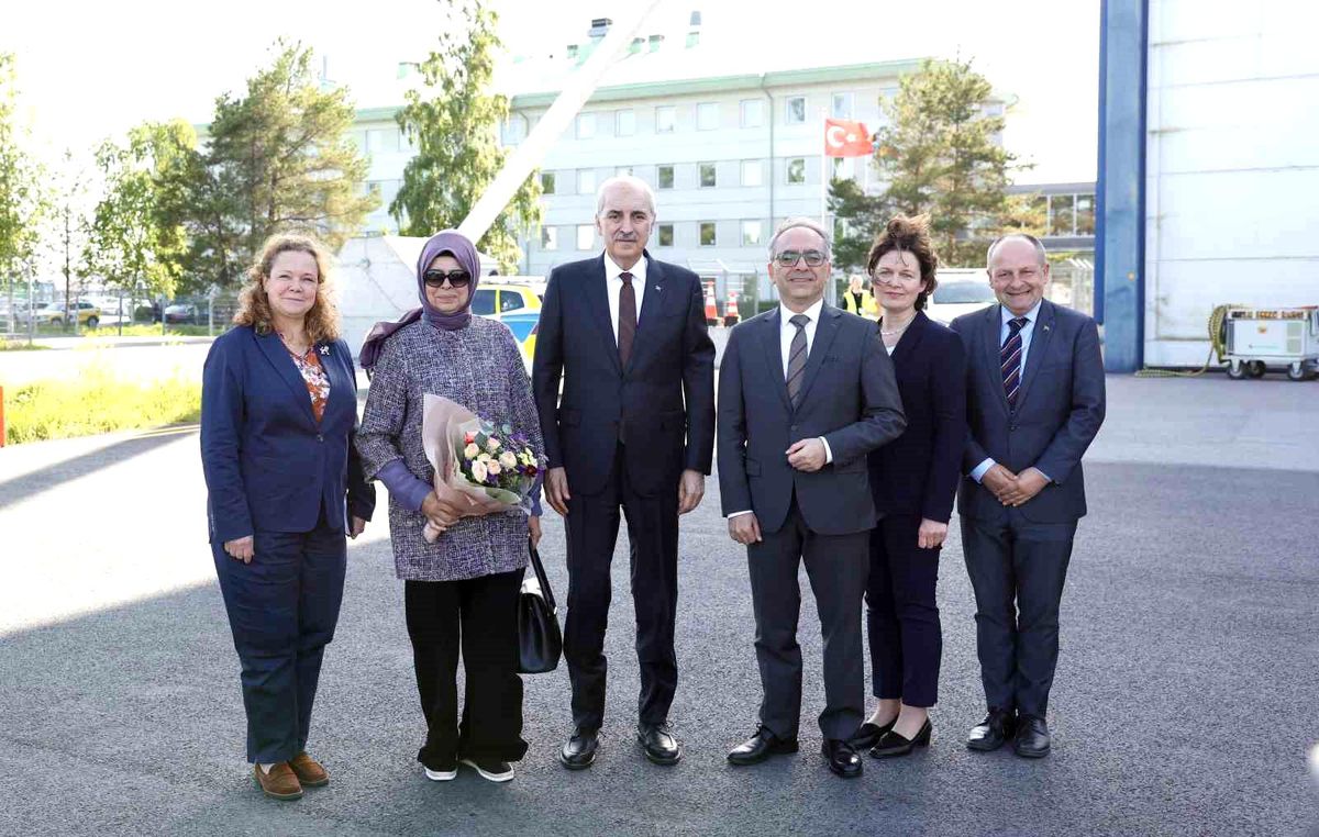 TBMM Başkanı Kurtulmuş, İsveç'te