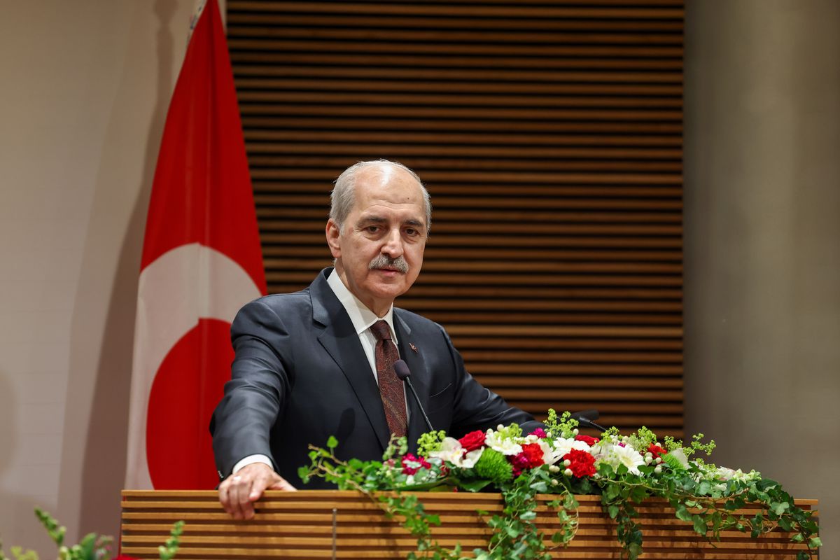 Kurtulmuş: Türkiye Avrupa için yük değil, teminattır