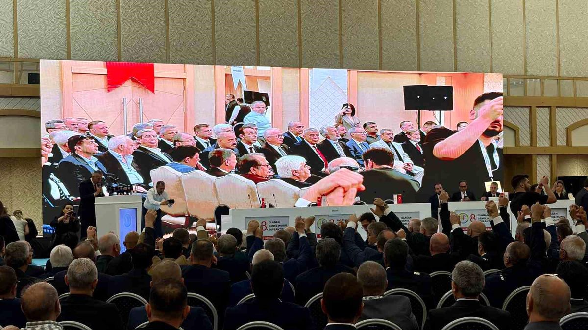 TESK Başkan Vekili Balcı: 'Bizler, halkımızın en büyük teferruatı olan ekmeği üreten büyük bir aileyiz'