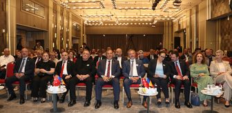 Trabzon'da 'Türkiye-Romanya Ticaret ve Enerji Zirvesi' düzenlendi