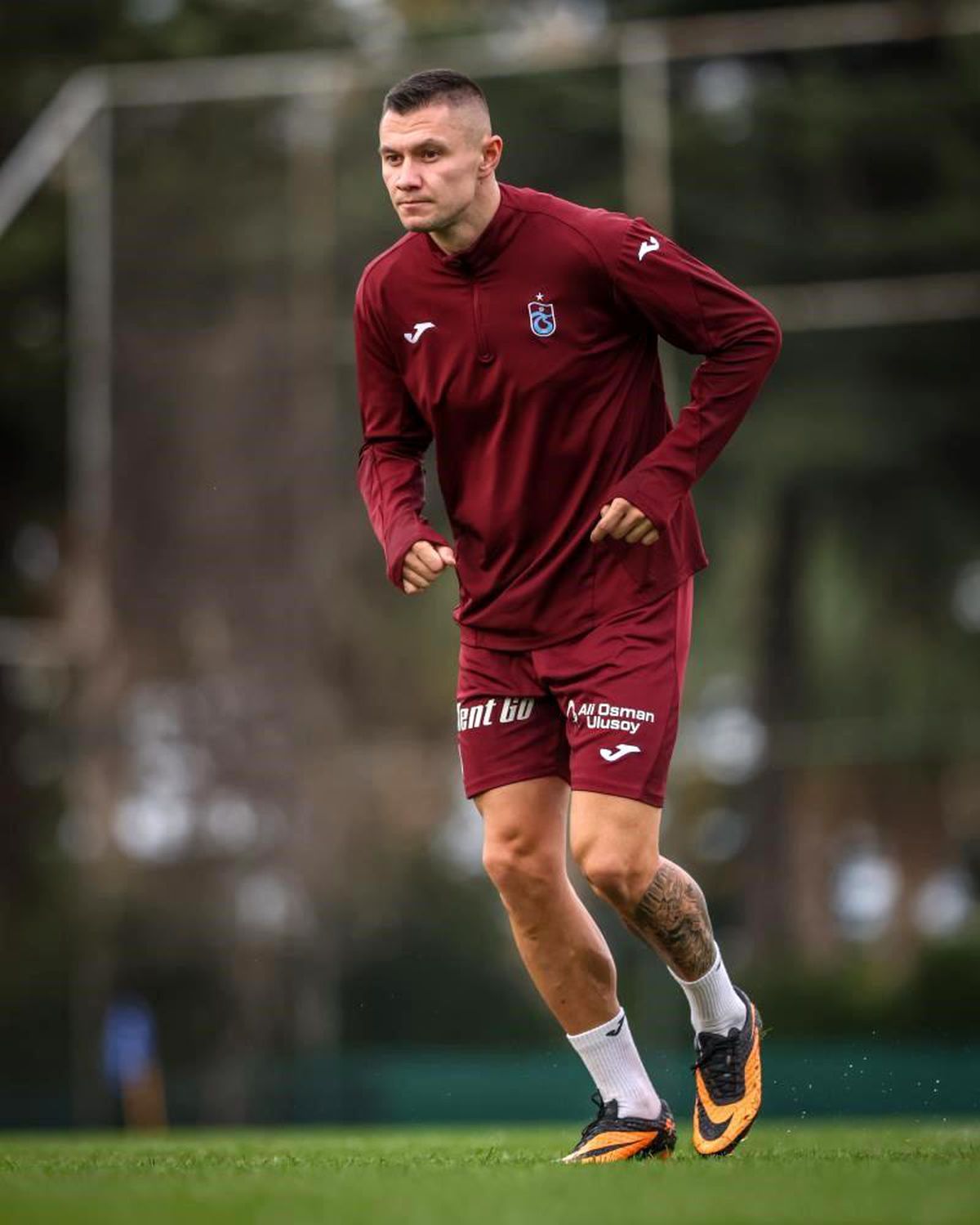 Trabzonspor, Zubkov'un AEK'ya transfer olduğunu açıkladı