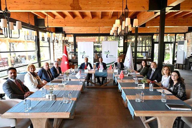 TRAKYAKA'da 2026 yatırım hedefleri değerlendirildi