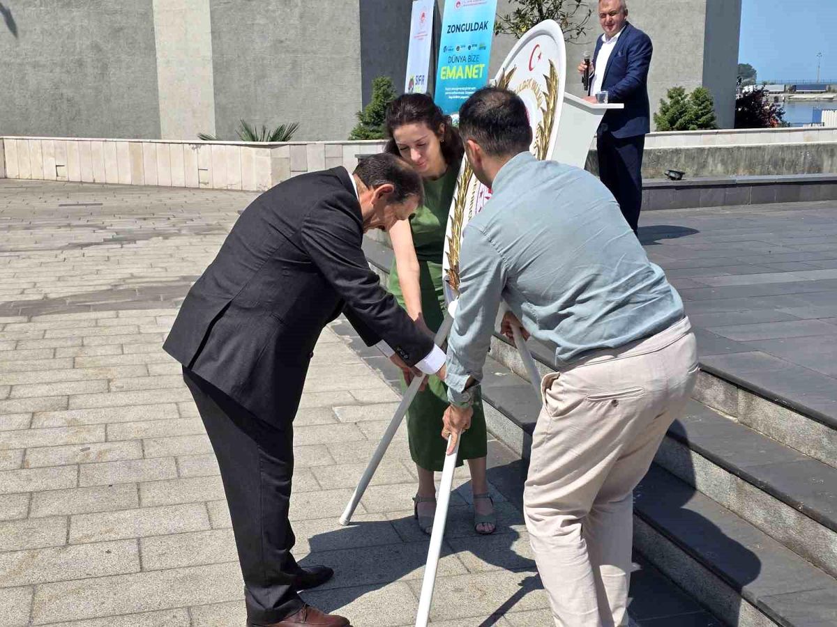 Türkiye Çevre Haftası Zonguldak'ta etkinliklerle kutlandı