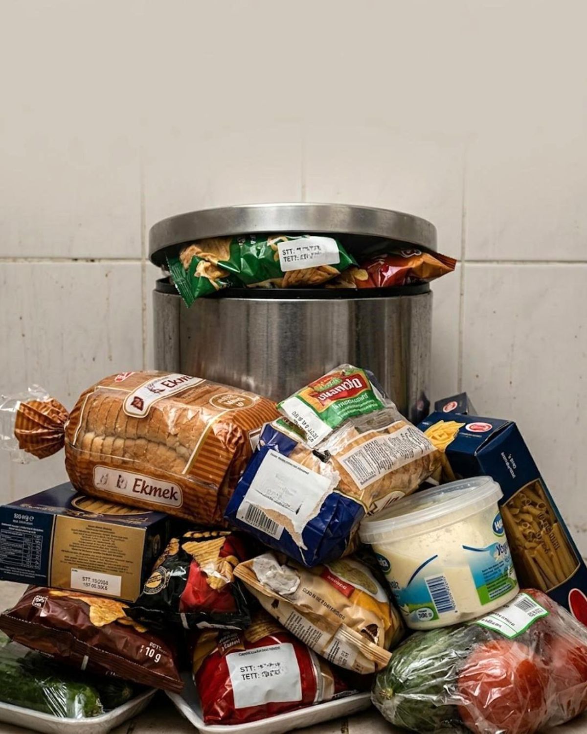 Türkiye'de her yıl 14 milyon ton gıda çöpe gidiyor: İsrafın önlenmesi için Gıda Okuryazarlığı Seferberliği başlatıldı