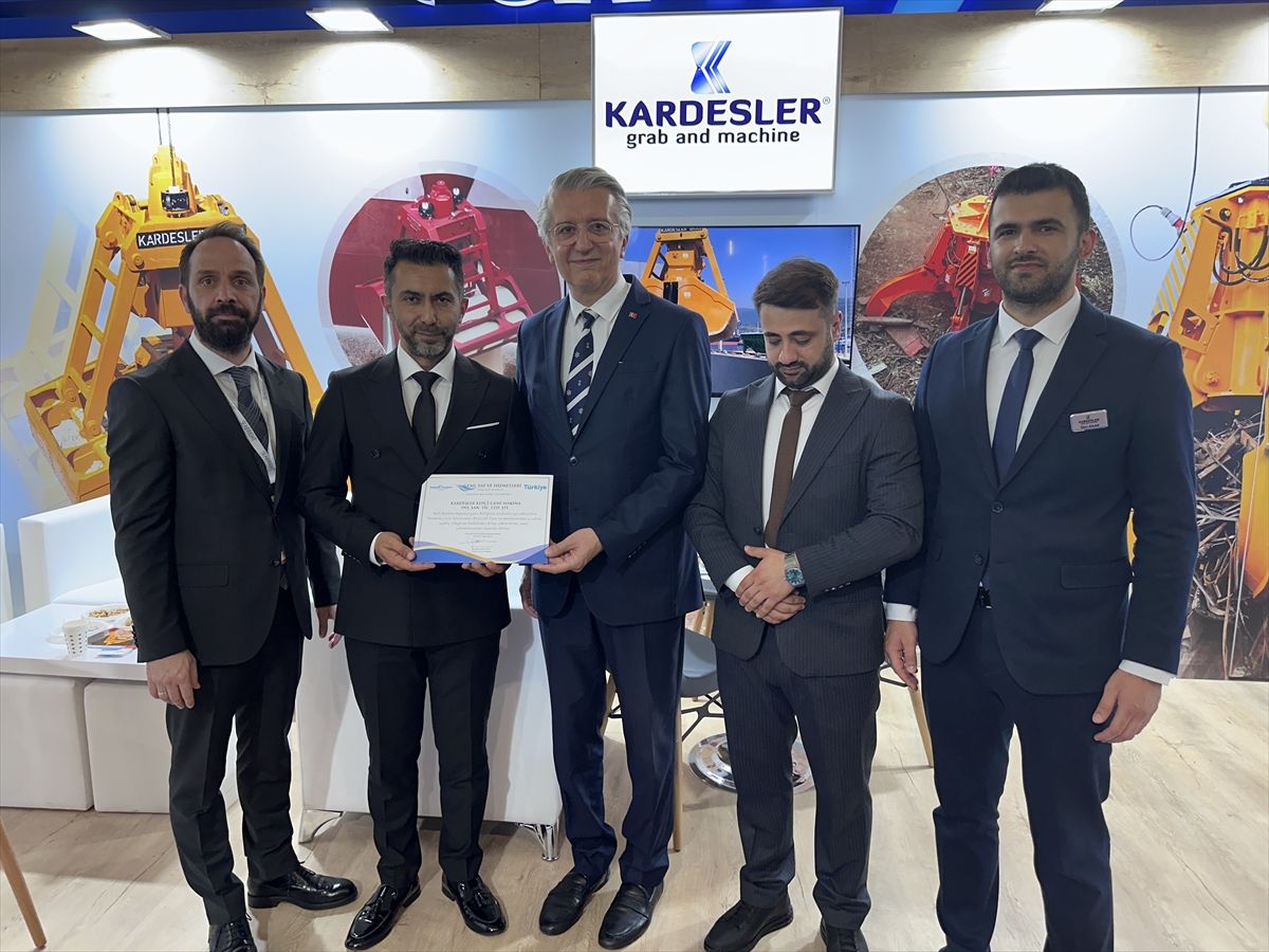 Türkiye'den 'Posidonia 2026 Uluslararası Denizcilik Fuarı'na geniş katılım