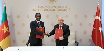 Türkiye ve Kamerun arasında 'Askeri Mali İş Birliği Anlaşması Protokolü' imzalandı