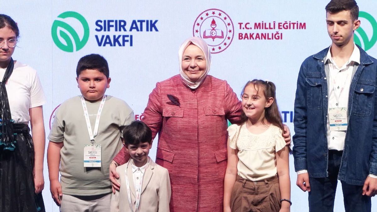 40 bin okula sıfır atık belgesi: Milli Eğitim Bakan Yardımcısı Ökten'den çevre bilinci vurgusu