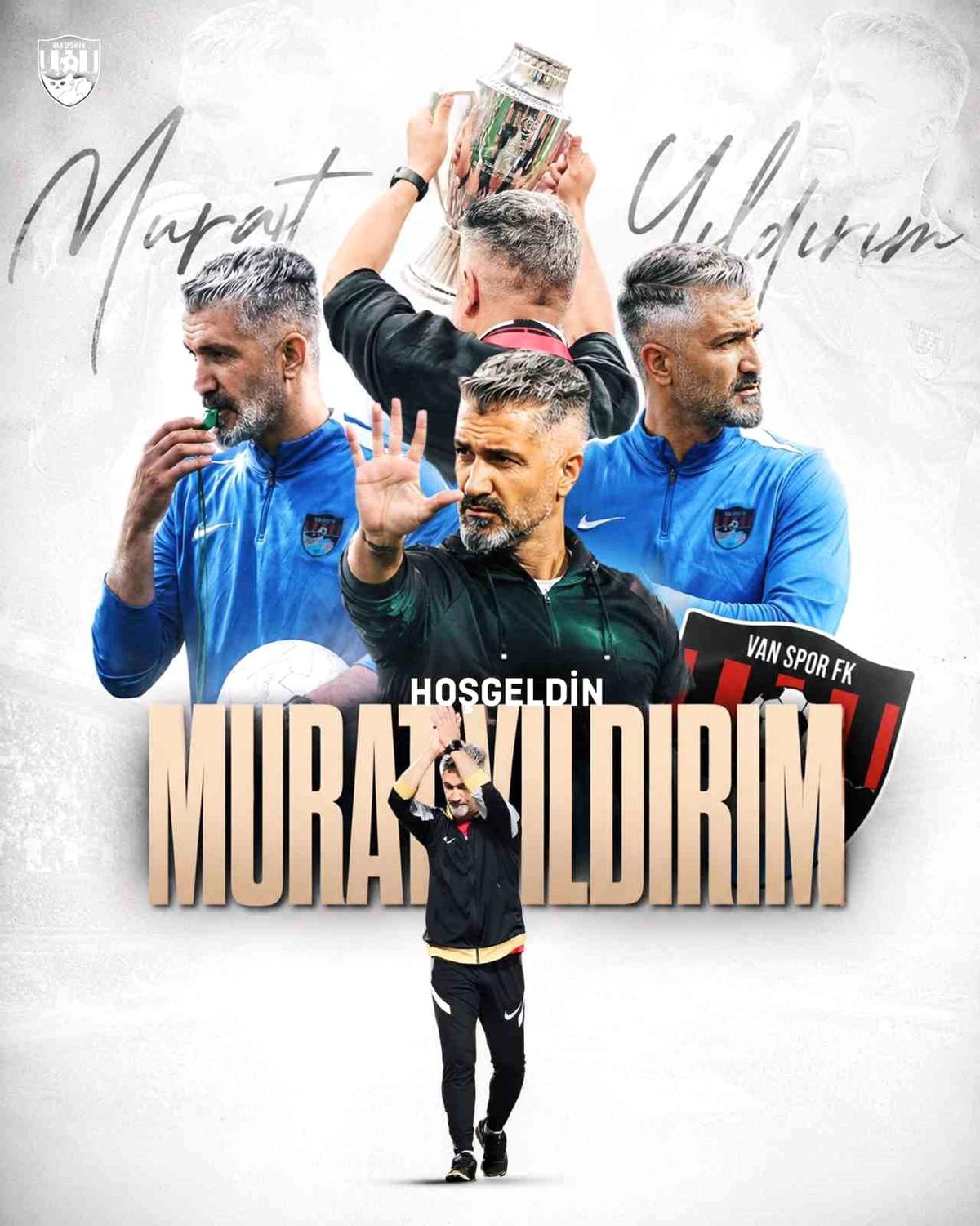 Vanspor FK, Murat Yıldırım ile anlaştı