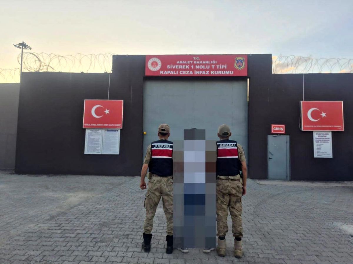 Yağma suçundan aranan şahıs yakalandı
