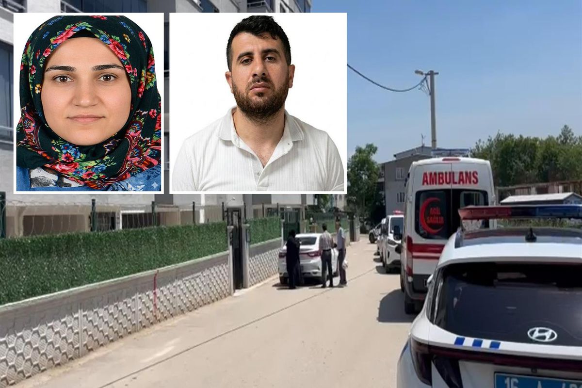 Boşanmak isteyen eşini çocuğunun gözü önünde katletti
