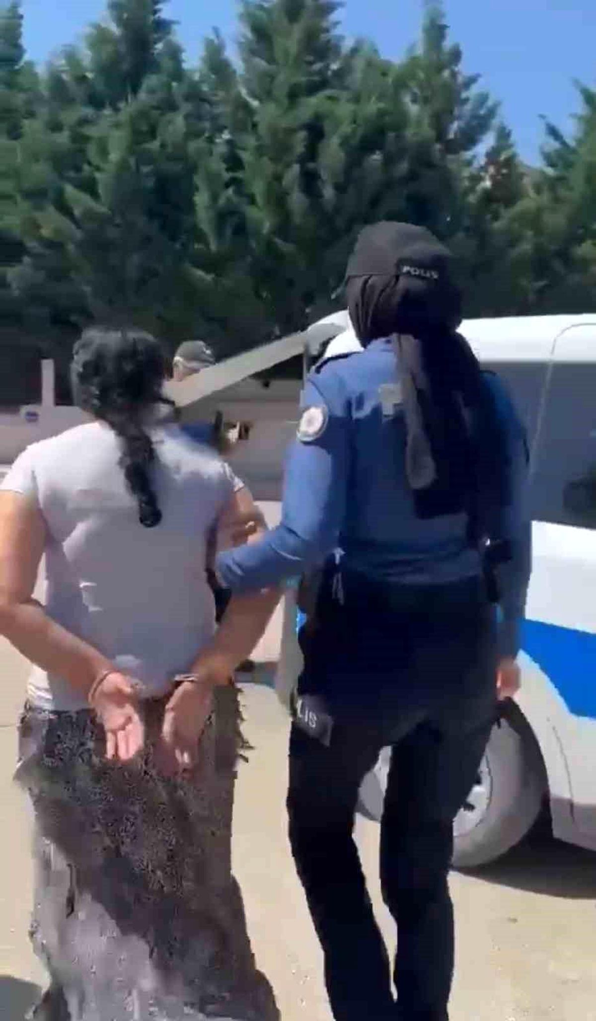 18 yıl 9 ay hapis cezasıyla aranan hükümlü Karacabey'de yakalandı