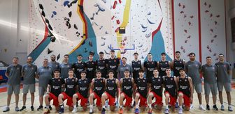 20 Yaş Altı Erkek Basketbol Milli Takımı, Avrupa Şampiyonası için Çanakkale'de kampa girdi