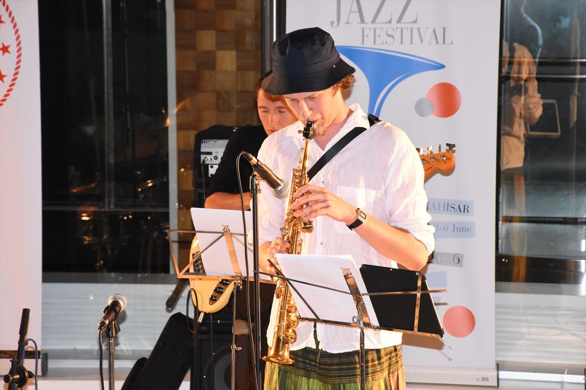 26. Afyonkarahisar Caz Festivali devam ediyor