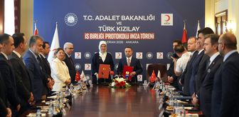 Adalet Bakanlığı, hükümlü ve tutuklular için Türk Kızılay ile işbirliği kapsamını genişletiyor