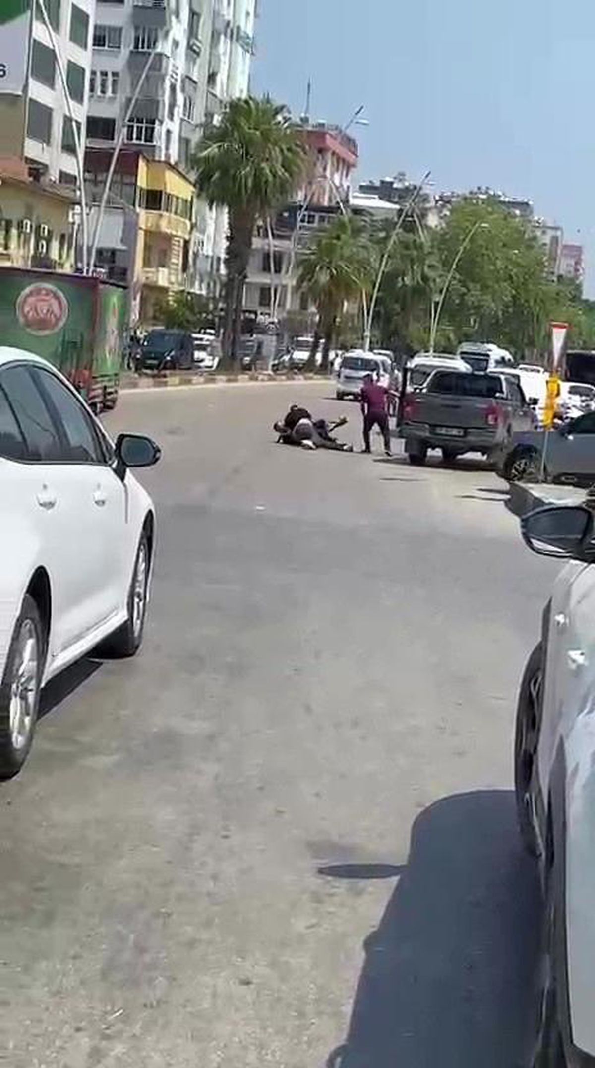Adana'da kavga sırasında çıkan pompalı tüfek paniğe neden oldu