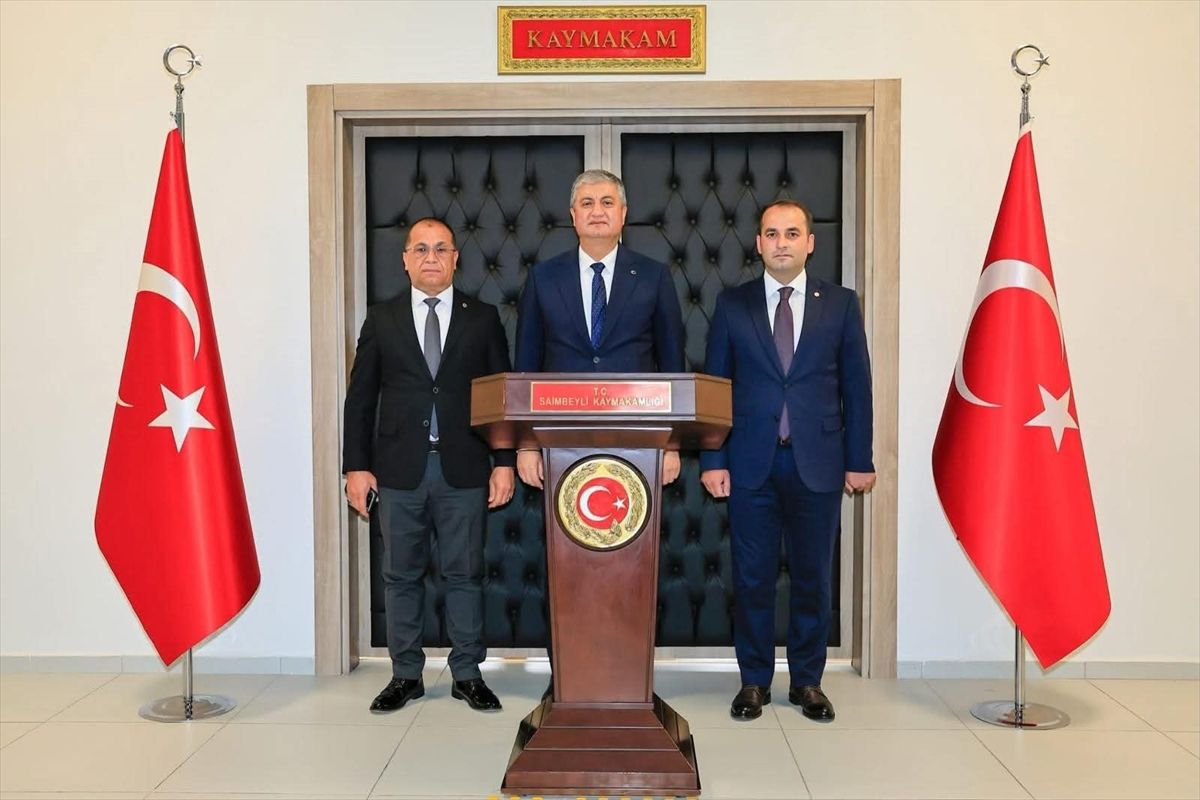 Adana Valisi Mustafa Yavuz, Saimbeyli ilçesini ziyaret etti