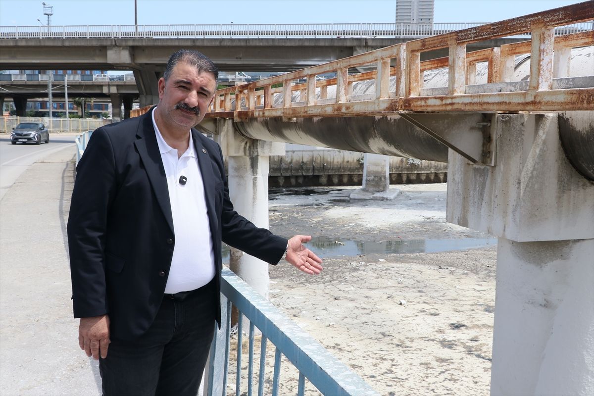 AK Parti'li Başdaş'tan Meles Deltası'ndaki kötü kokuya tepki