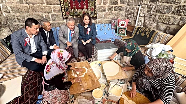 Aksaray’da ‘Bir Sofrada Miras’ Türk Mutfağı Haftası