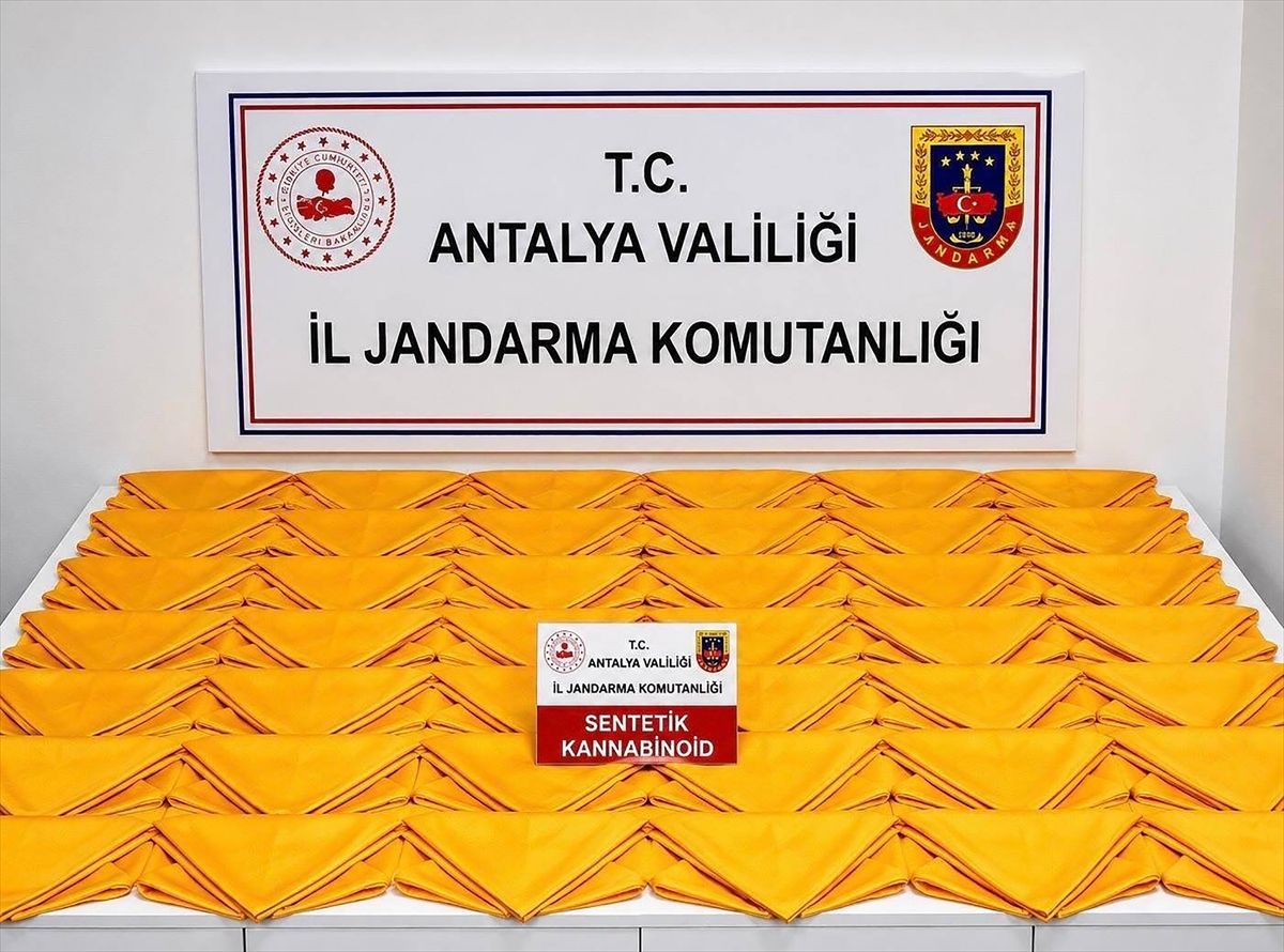 Alanya'da bir otelde uyuşturucu ele geçirilmesiyle ilgili yakalanan şüpheli tutuklandı