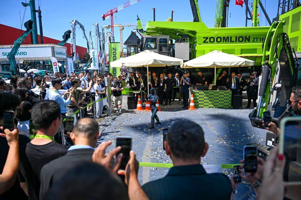 Albüm: İstanbul'da Düzenlenen Komatek 2026'da Çinli Firmalar Yoğun İlgi Gördü
