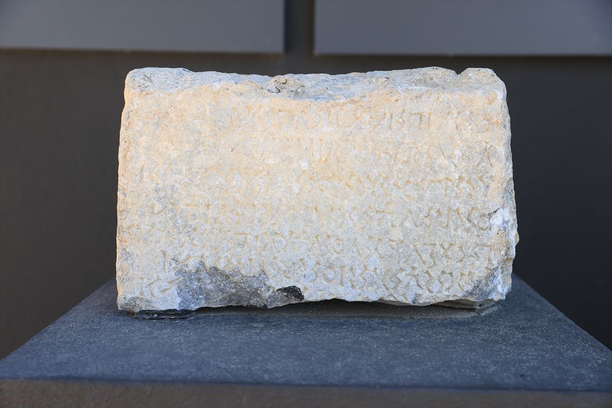 Side Antik Kenti'nde Kayıp Dil Sidece'nin 31 Harfi Bulundu