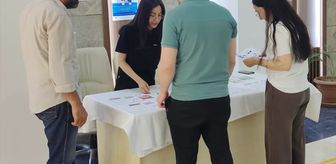 Ankara Adliyesi'nde Uzlaştırma Haftası kapsamında vatandaşlar bilgilendirildi